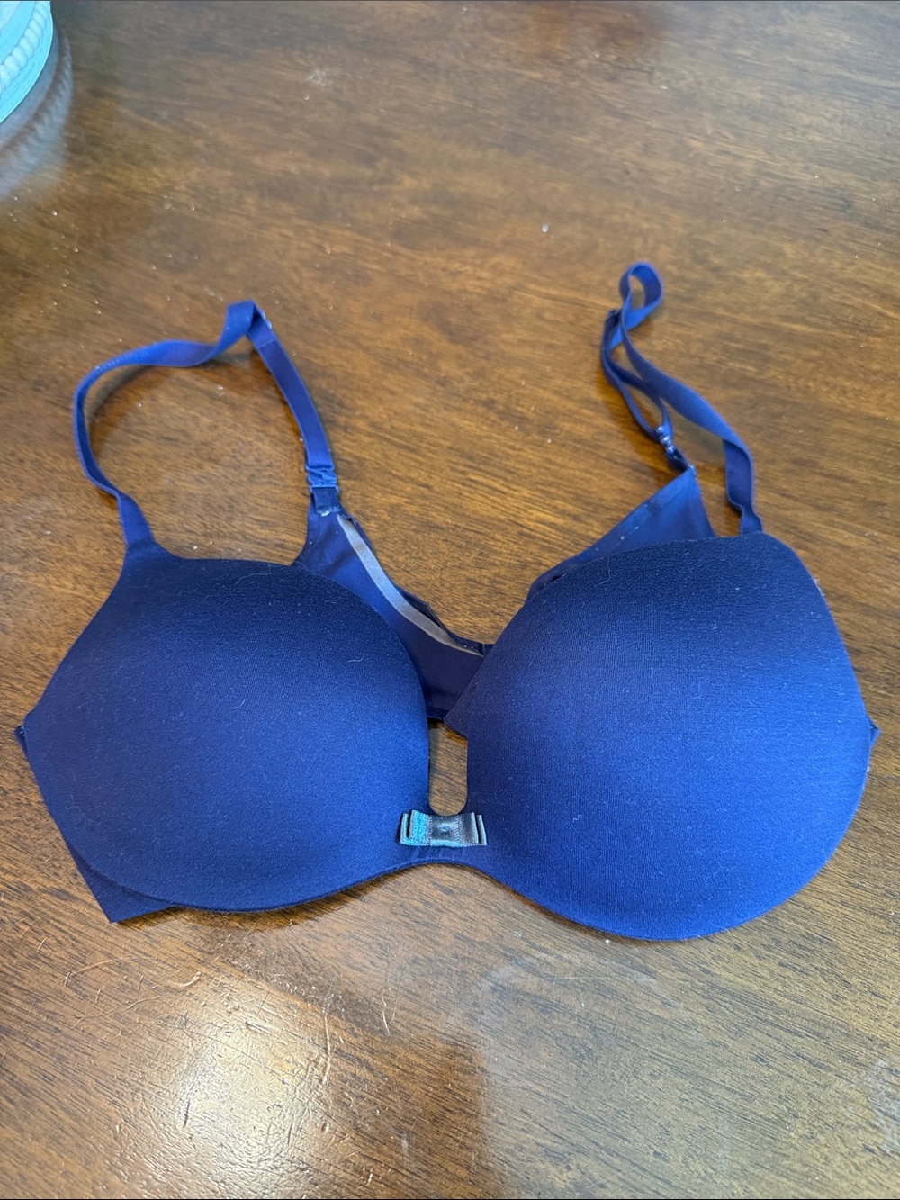 Victoria's Secret Navy Blue Smooth T-Shirt Bra